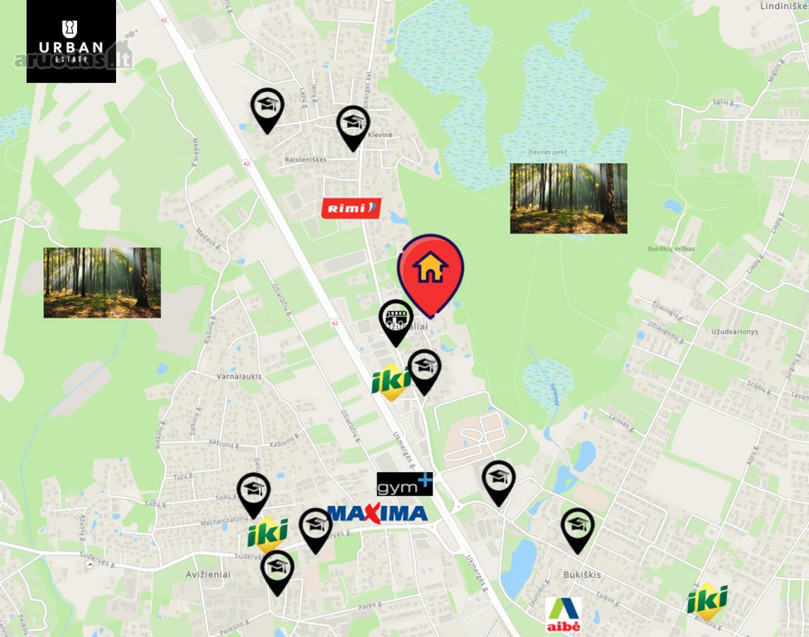 Modernios Architektūros A+ Klasės Namas Jūsų - nuotraukos Nr. 22