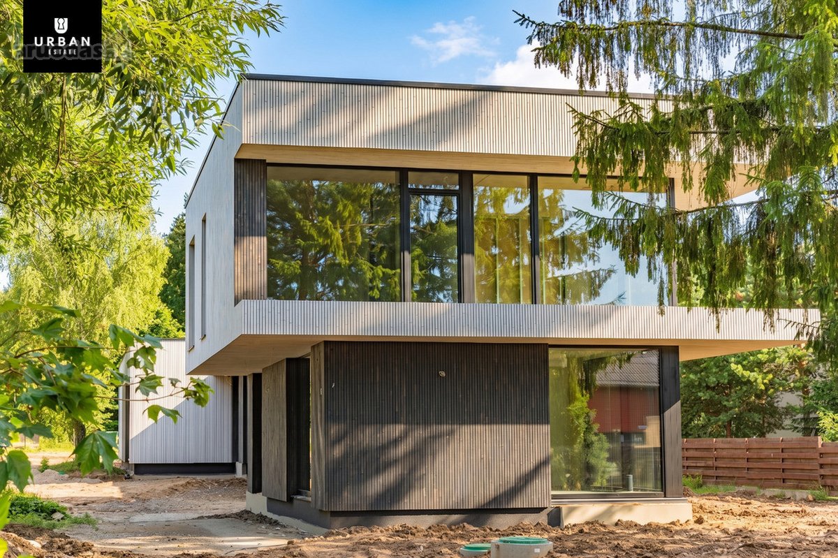 Modernios Architektūros A+ Klasės Namas Jūsų - nuotraukos Nr. 4