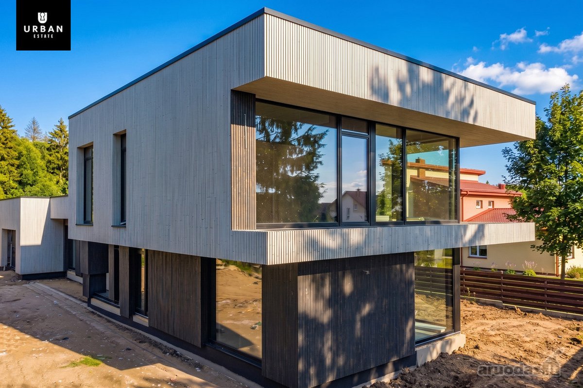 Modernios Architektūros A+ Klasės Namas Jūsų - nuotraukos Nr. 5