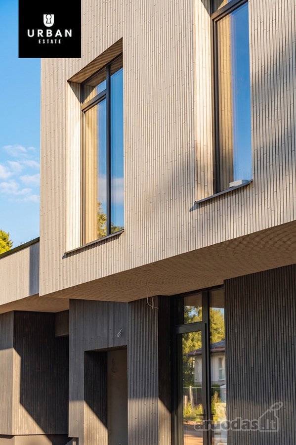 Modernios Architektūros A+ Klasės Namas Jūsų - nuotraukos Nr. 3