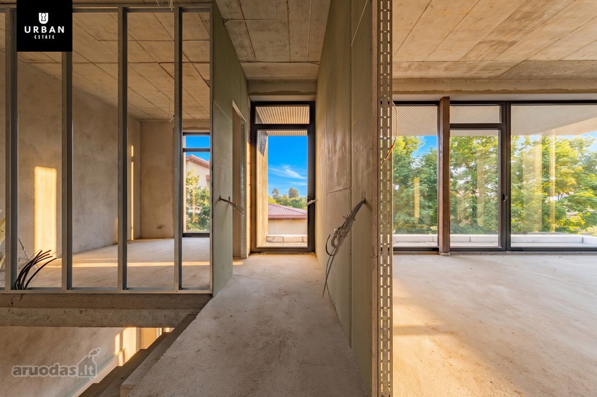 Modernios Architektūros A+ Klasės Namas Jūsų - nuotraukos Nr. 10