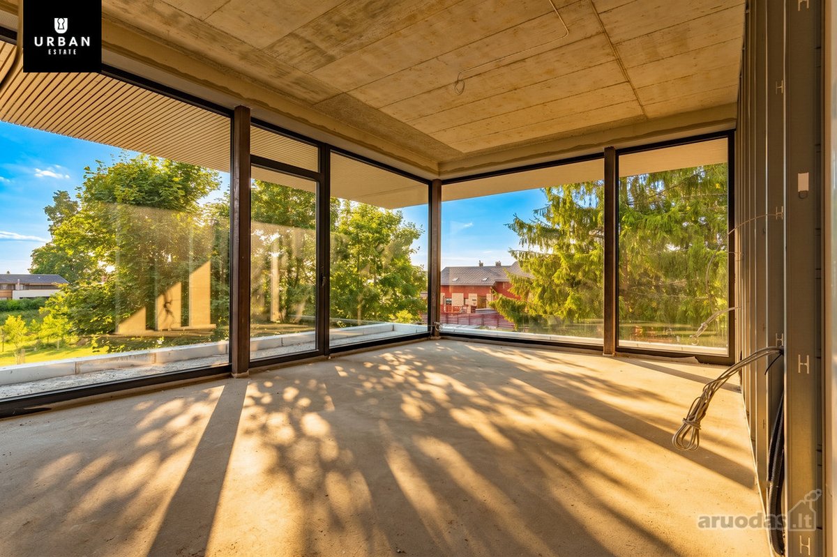 Modernios Architektūros A+ Klasės Namas Jūsų - nuotraukos Nr. 12