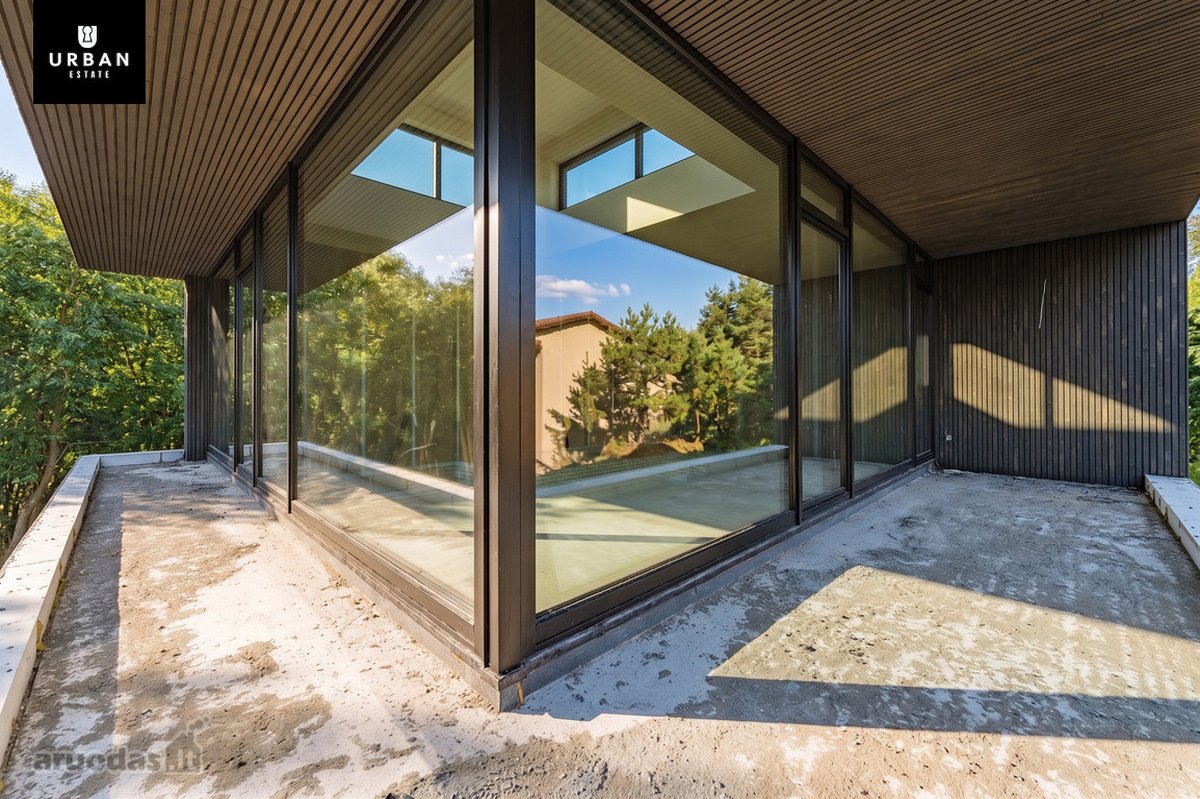 Modernios Architektūros A+ Klasės Namas Jūsų - nuotraukos Nr. 13