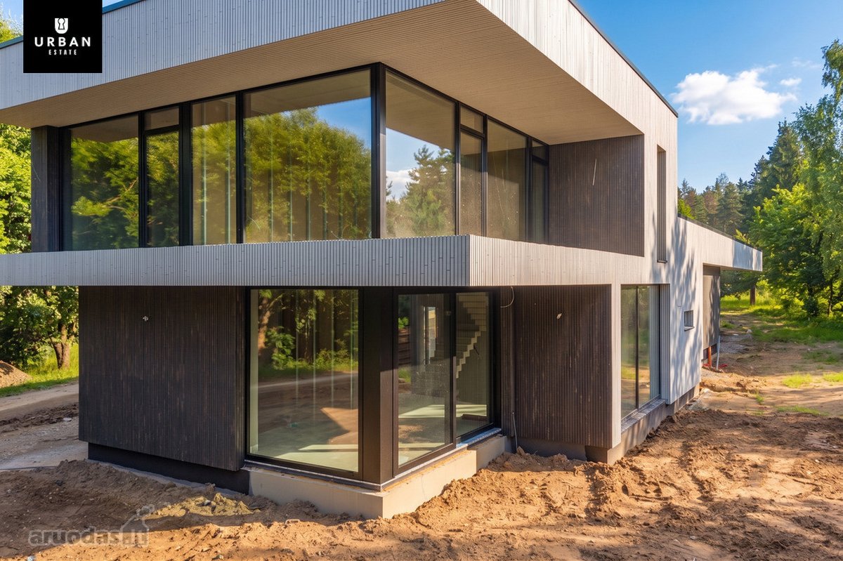 Modernios Architektūros A+ Klasės Namas Jūsų - nuotraukos Nr. 25