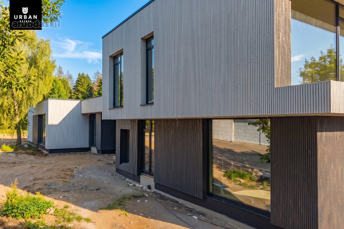 Modernios Architektūros A+ Klasės Namas Jūsų - nuotraukos Nr. 27