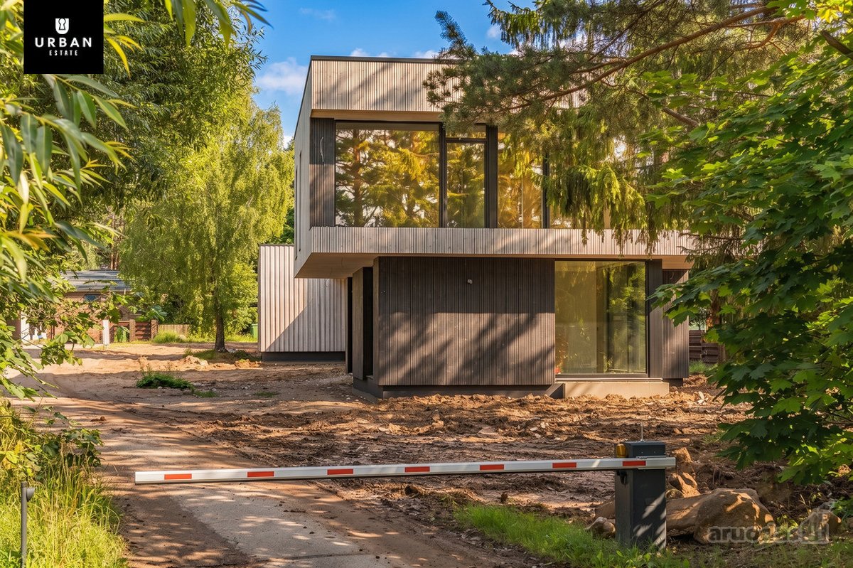 Modernios Architektūros A+ Klasės Namas Jūsų - nuotraukos Nr. 2