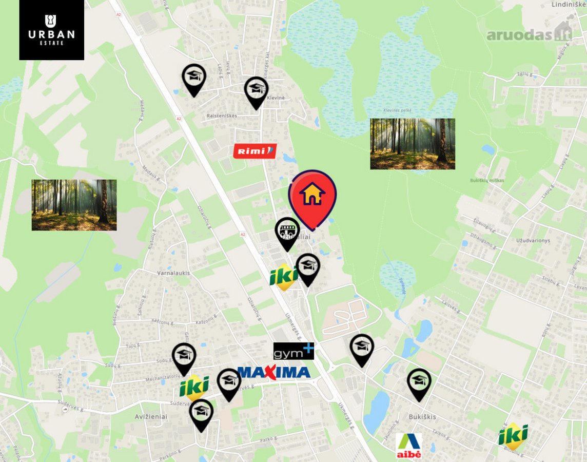 Modernios Architektūros A+ Klasės Namas Jūsų - nuotraukos Nr. 31
