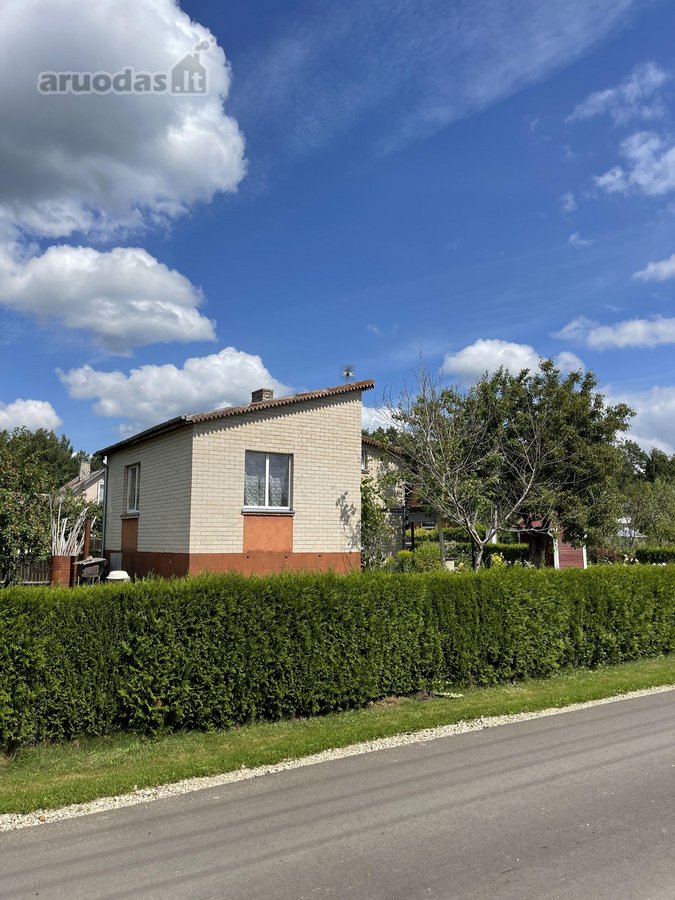 Parduodamas sodo sklypas su namu Vingio soduose - nuotraukos Nr. 3