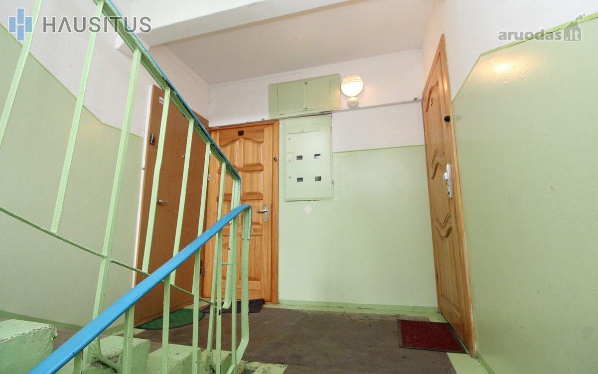 Parduodamas 2 K. Butas Su Išmokėta Renovacija - nuotraukos Nr. 12