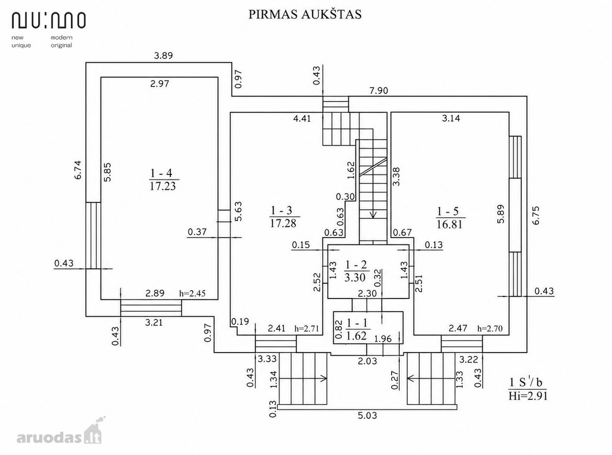 Geroje Pavilnio vietoje parduodamas namas su - nuotraukos Nr. 33