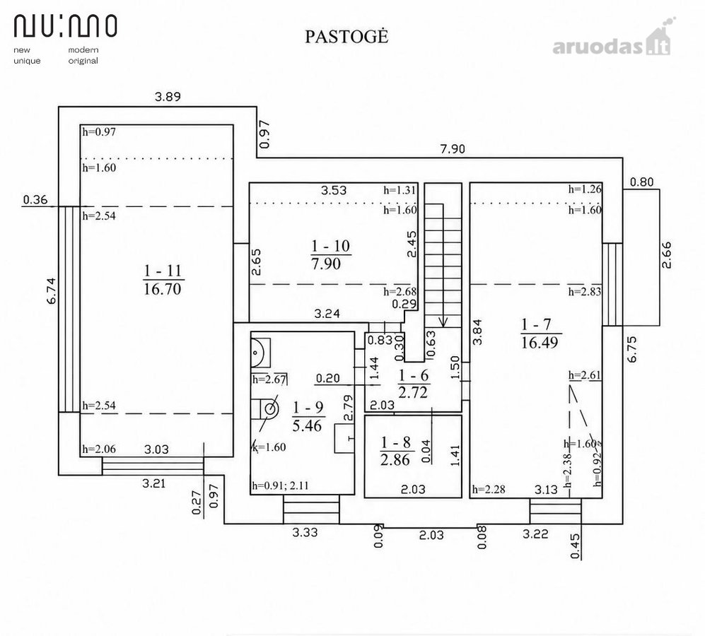 Geroje Pavilnio vietoje parduodamas namas su - nuotraukos Nr. 34