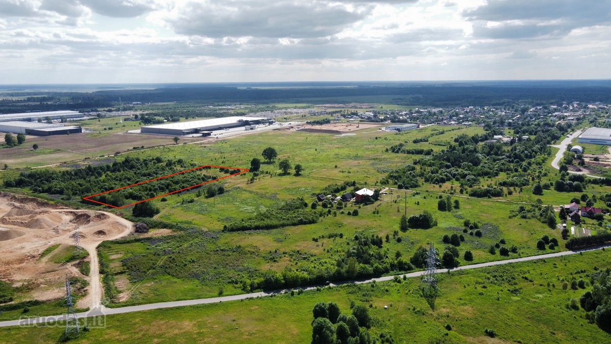 Investicijai – 1,619 ha Vilniuje, Pramonės Ir - nuotraukos Nr. 2