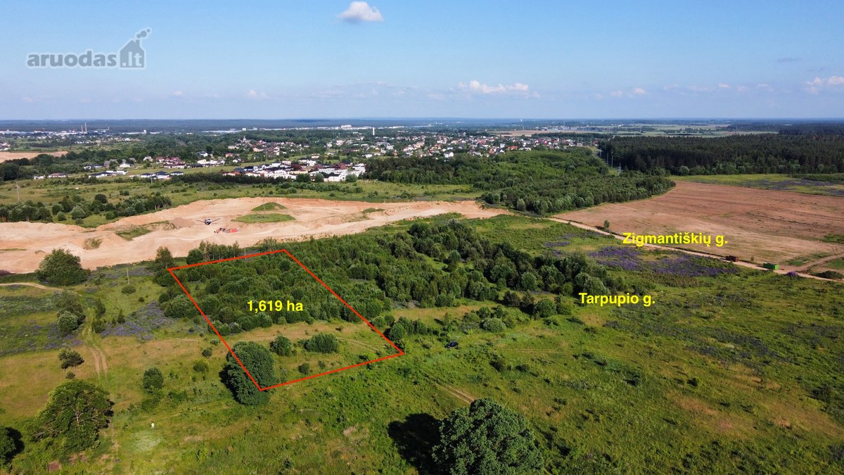 Investicijai – 1,619 ha Vilniuje, Pramonės Ir - nuotraukos Nr. 4