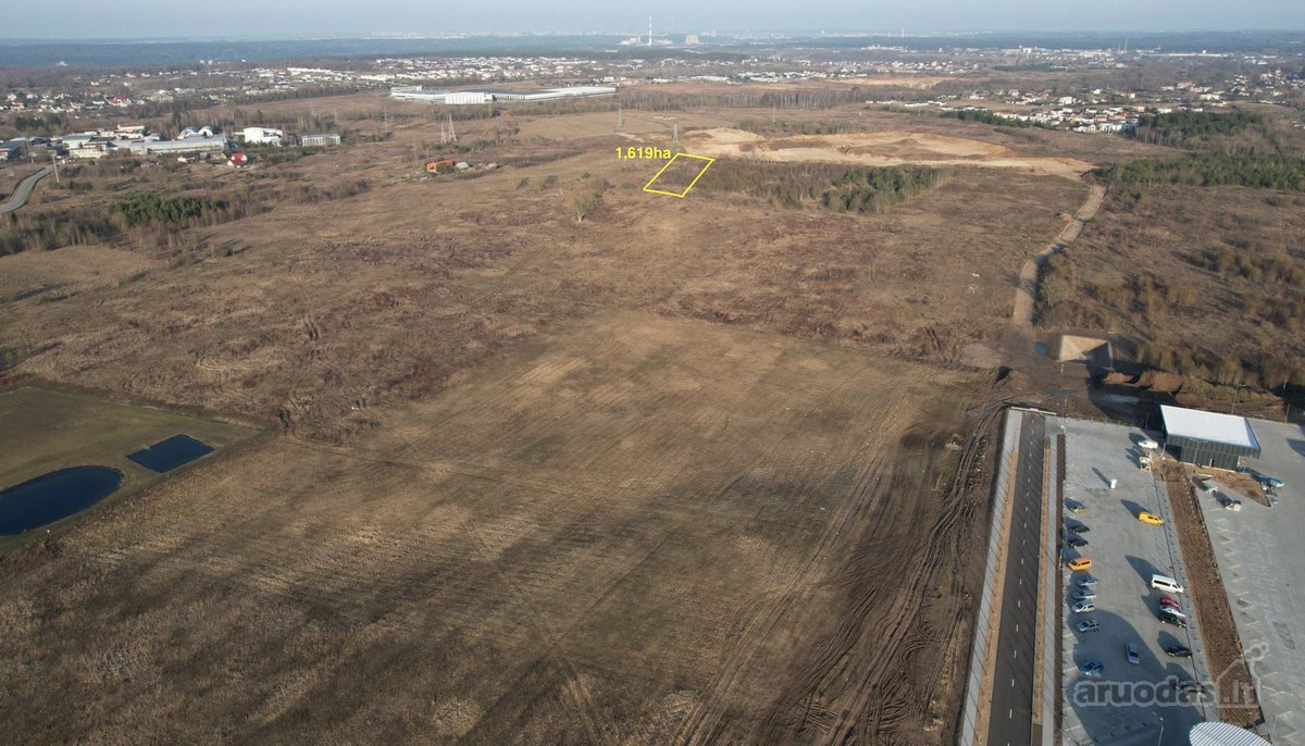 Investicijai – 1,619 ha Vilniuje, Pramonės Ir - nuotraukos Nr. 6