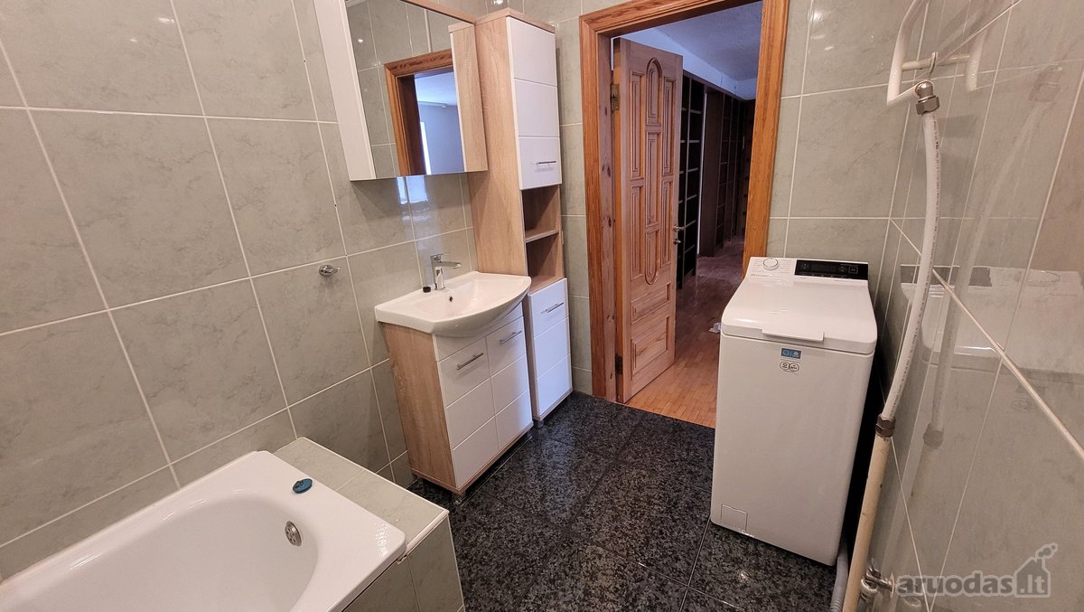 Išnuomojamas erdvus, puikaus išplanavimo - nuotraukos Nr. 15