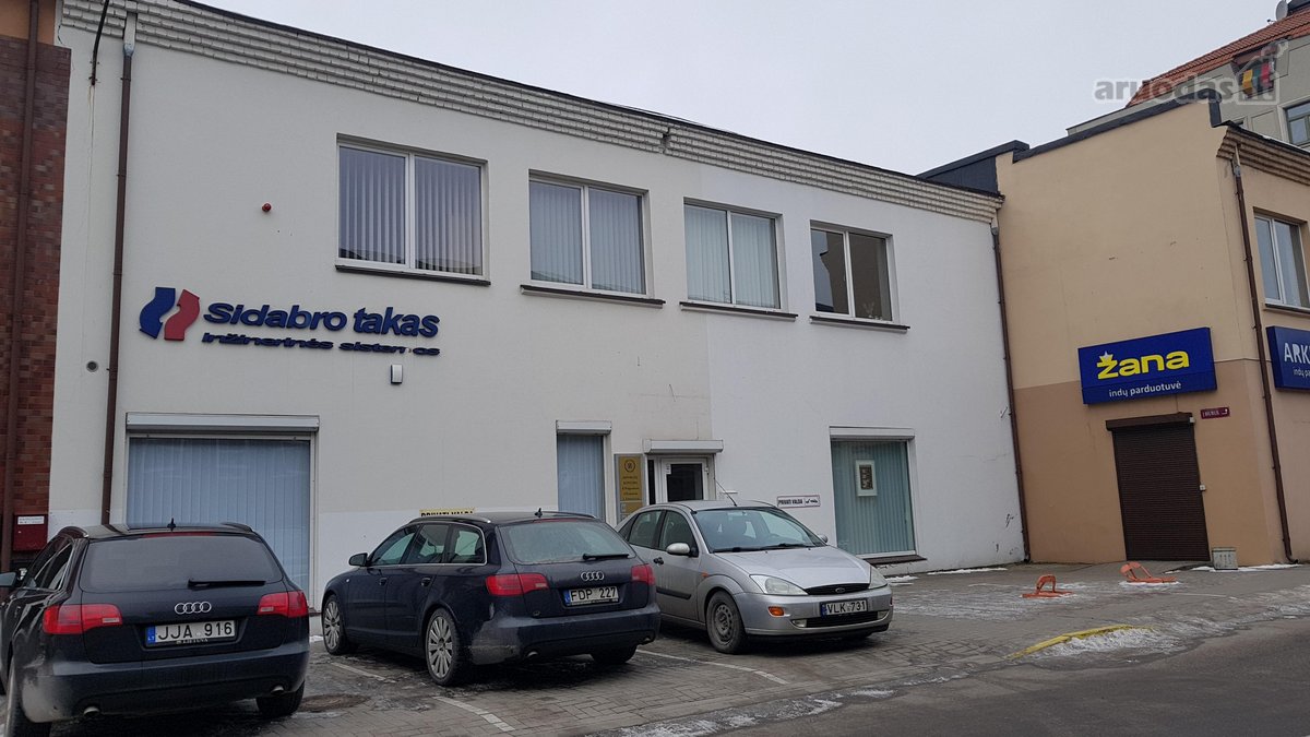 Centre, S.daukanto g. išnuomoju 26 m2 patalpą - nuotraukos Nr. 6