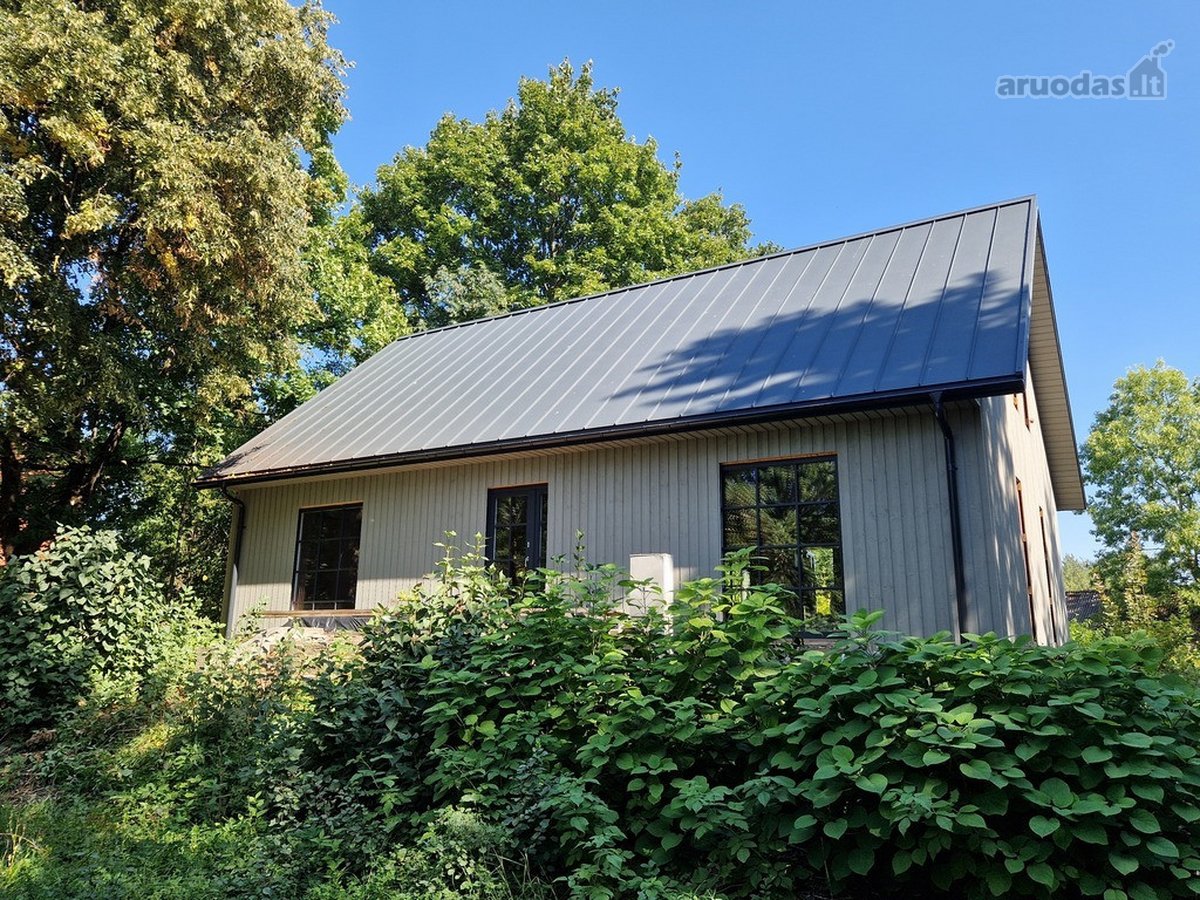 Parduodamas iš išorės renovuotas, bet viduje - nuotraukos Nr. 5