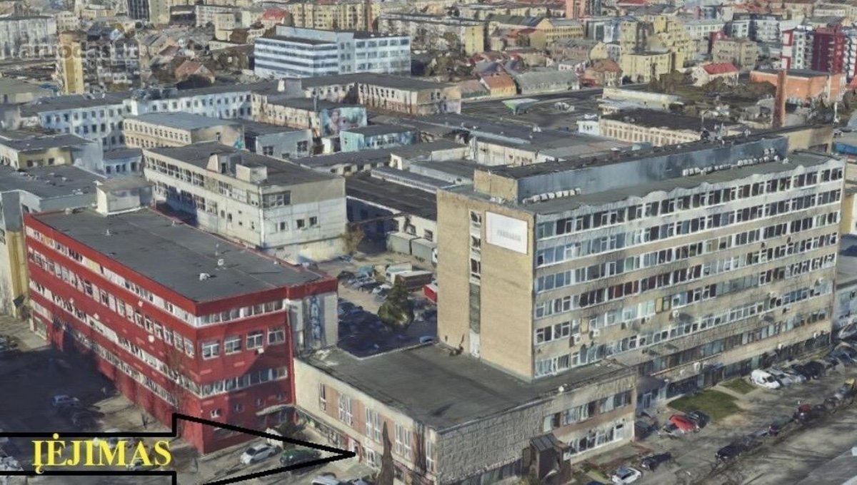Parduodamos Administracinės Patalpos Su - nuotraukos Nr. 2