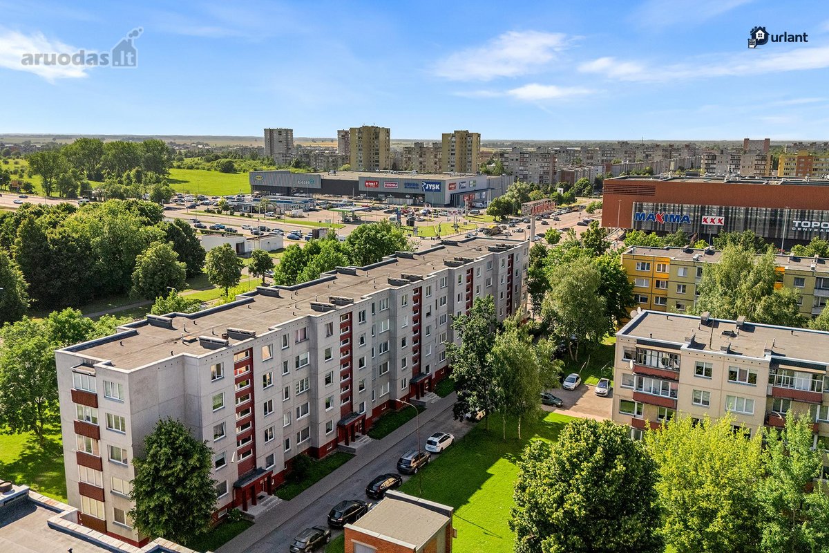 Parduodamas jaukus 2 kambarių butas su - nuotraukos Nr. 18