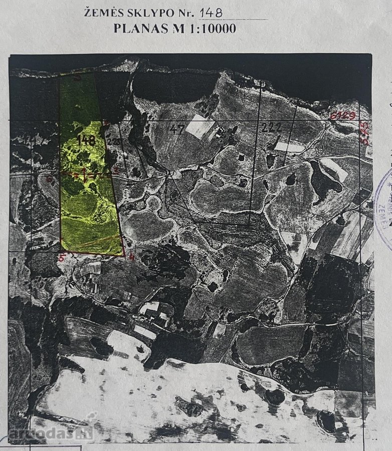 Parduodamas 8.21 Ha žemės ūkio paskirties - nuotraukos Nr. 10