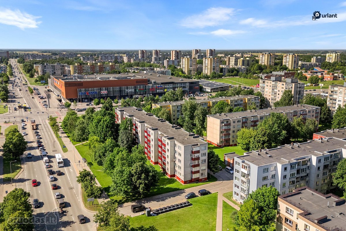 Parduodamas jaukus 2 kambarių butas su - nuotraukos Nr. 16