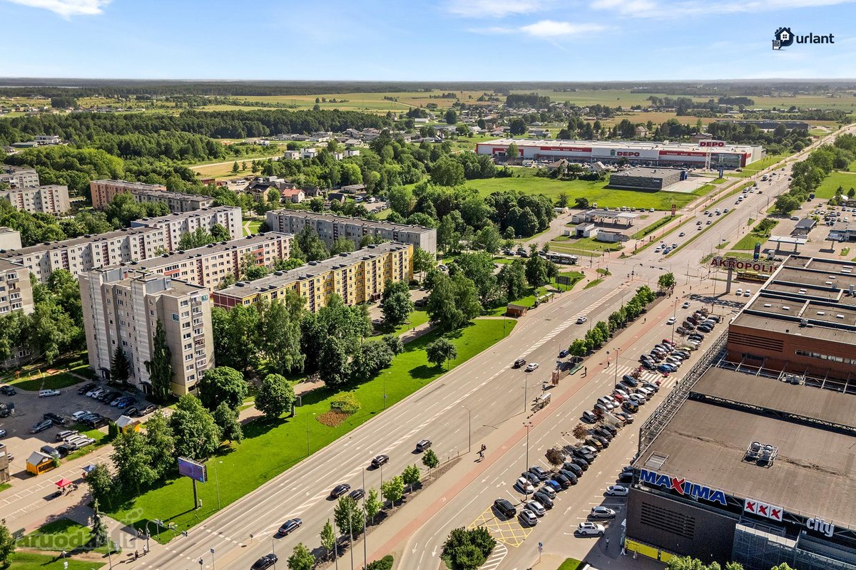 Parduodamas jaukus 2 kambarių butas su - nuotraukos Nr. 17