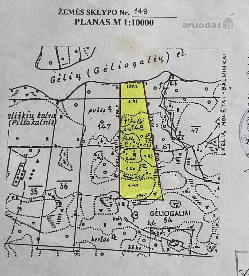 Parduodamas 8.21 Ha žemės ūkio paskirties - nuotraukos Nr. 11