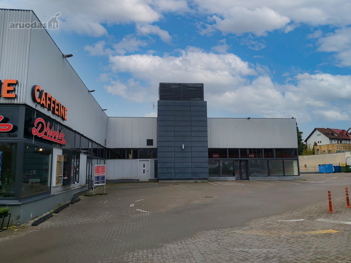 Nuomojamos komercinės patalpos pirmame aukšte - nuotraukos Nr. 6