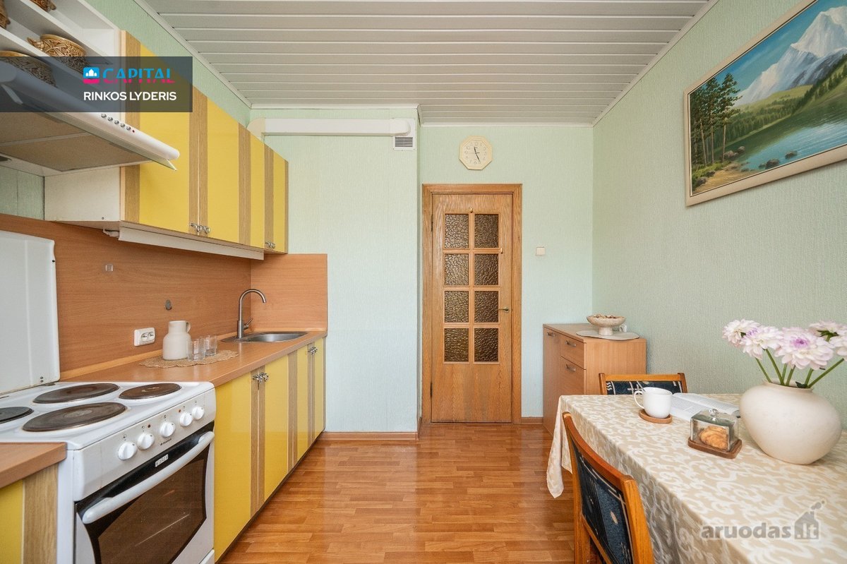 Šviesus 3 Izoliuotų Kambarių Butas Šeškinėje - nuotraukos Nr. 10
