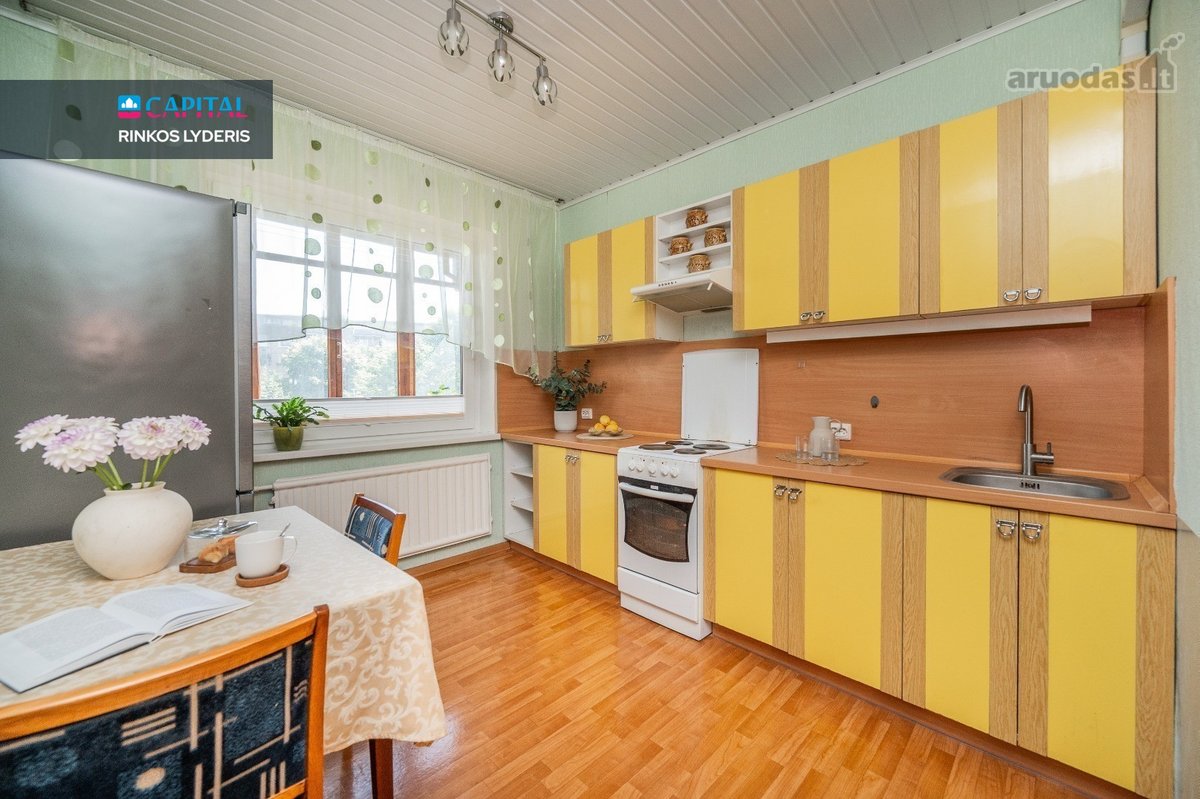 Šviesus 3 Izoliuotų Kambarių Butas Šeškinėje - nuotraukos Nr. 12