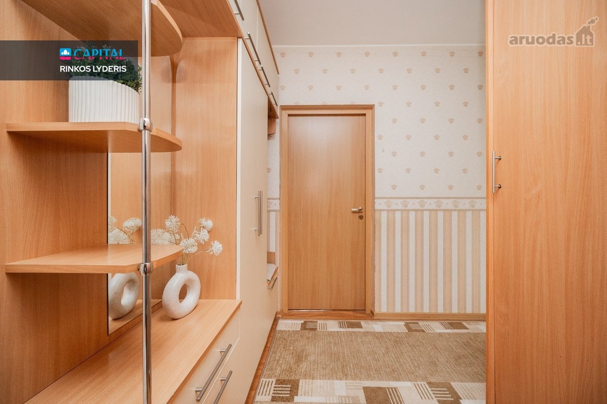 Šviesus 3 Izoliuotų Kambarių Butas Šeškinėje - nuotraukos Nr. 14