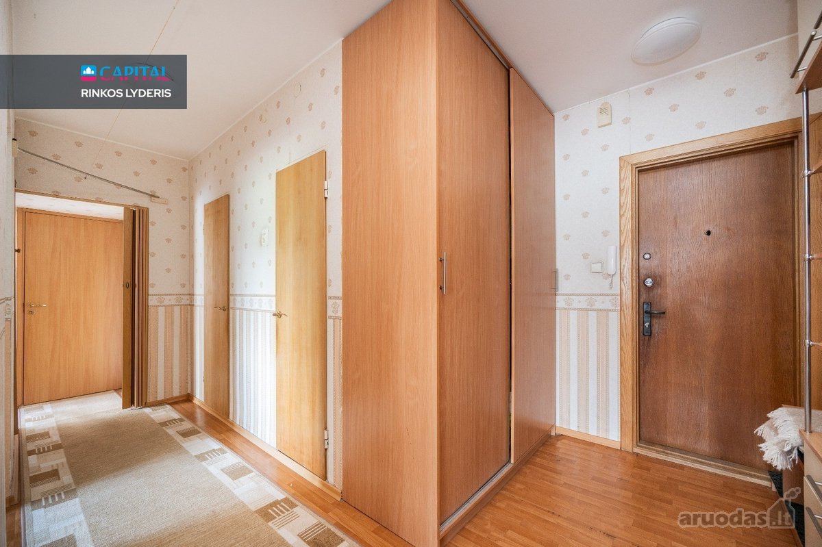 Šviesus 3 Izoliuotų Kambarių Butas Šeškinėje - nuotraukos Nr. 16