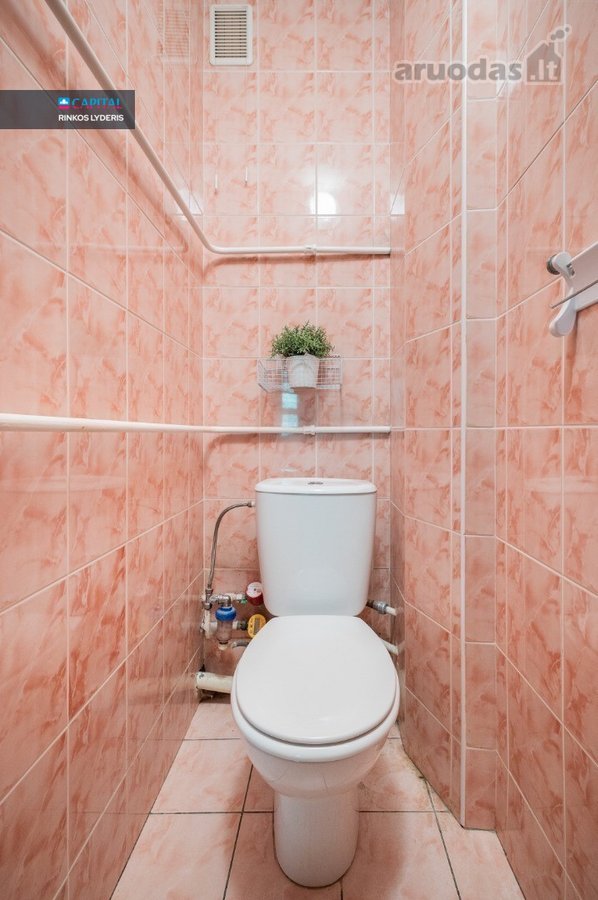 Šviesus 3 Izoliuotų Kambarių Butas Šeškinėje - nuotraukos Nr. 22