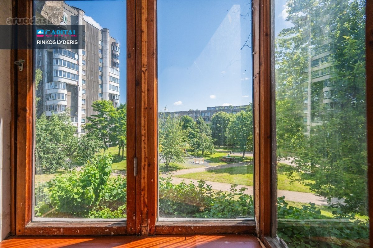 Šviesus 3 Izoliuotų Kambarių Butas Šeškinėje - nuotraukos Nr. 24