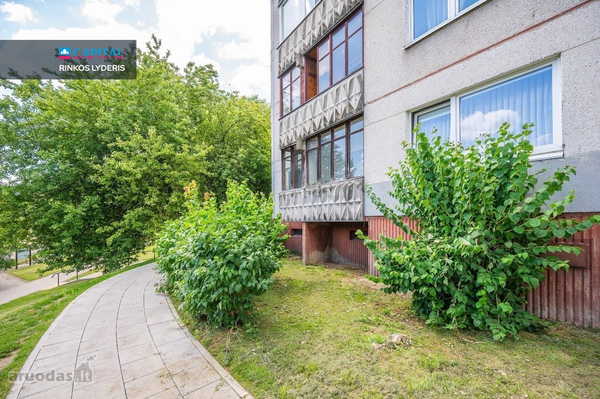 Šviesus 3 Izoliuotų Kambarių Butas Šeškinėje - nuotraukos Nr. 26