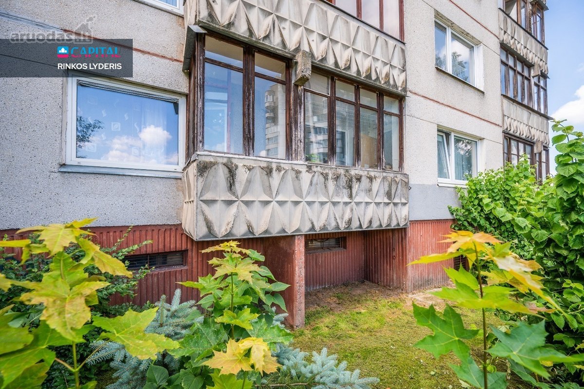 Šviesus 3 Izoliuotų Kambarių Butas Šeškinėje - nuotraukos Nr. 27