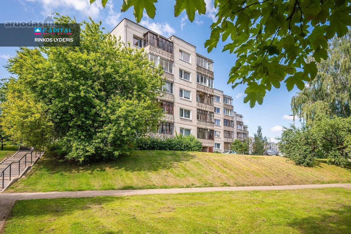 Šviesus 3 Izoliuotų Kambarių Butas Šeškinėje - nuotraukos Nr. 29