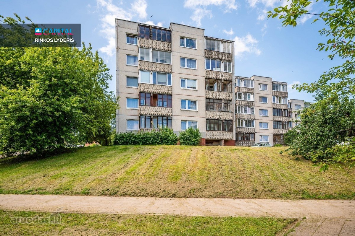 Šviesus 3 Izoliuotų Kambarių Butas Šeškinėje - nuotraukos Nr. 31