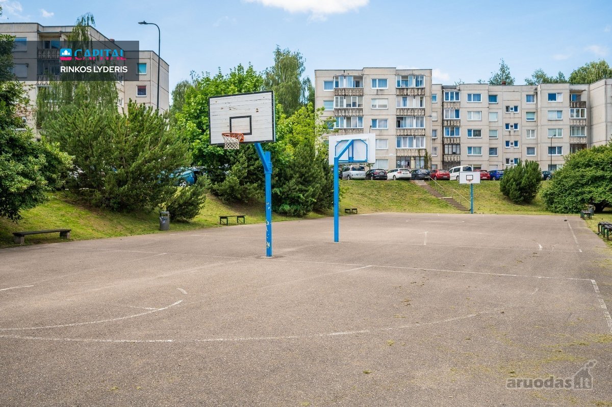 Šviesus 3 Izoliuotų Kambarių Butas Šeškinėje - nuotraukos Nr. 32