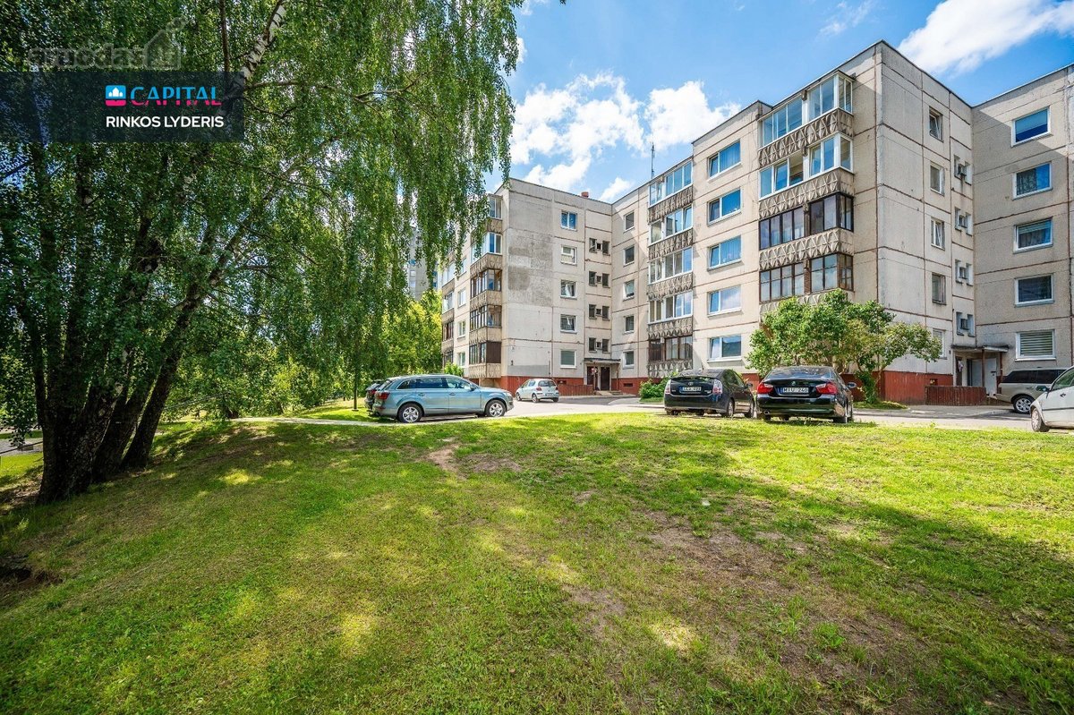 Šviesus 3 Izoliuotų Kambarių Butas Šeškinėje - nuotraukos Nr. 33