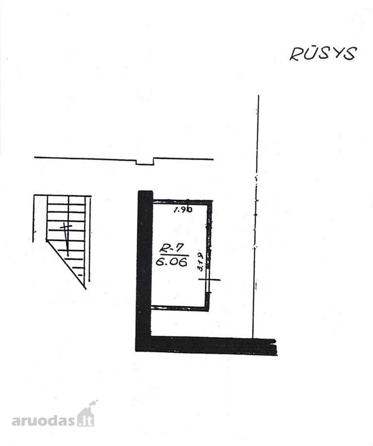 Erdvus ir tvarkingas 4 kambarių butas - nuotraukos Nr. 19