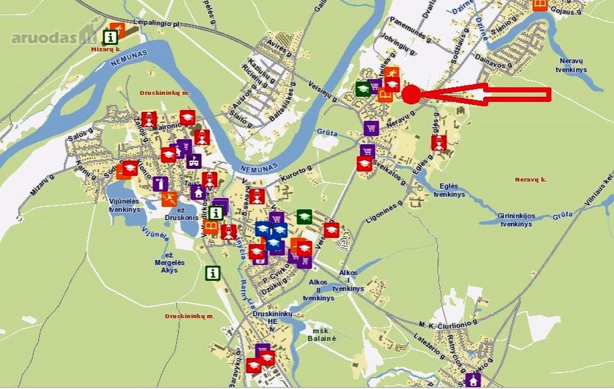 Erdvus ir tvarkingas 4 kambarių butas - nuotraukos Nr. 21