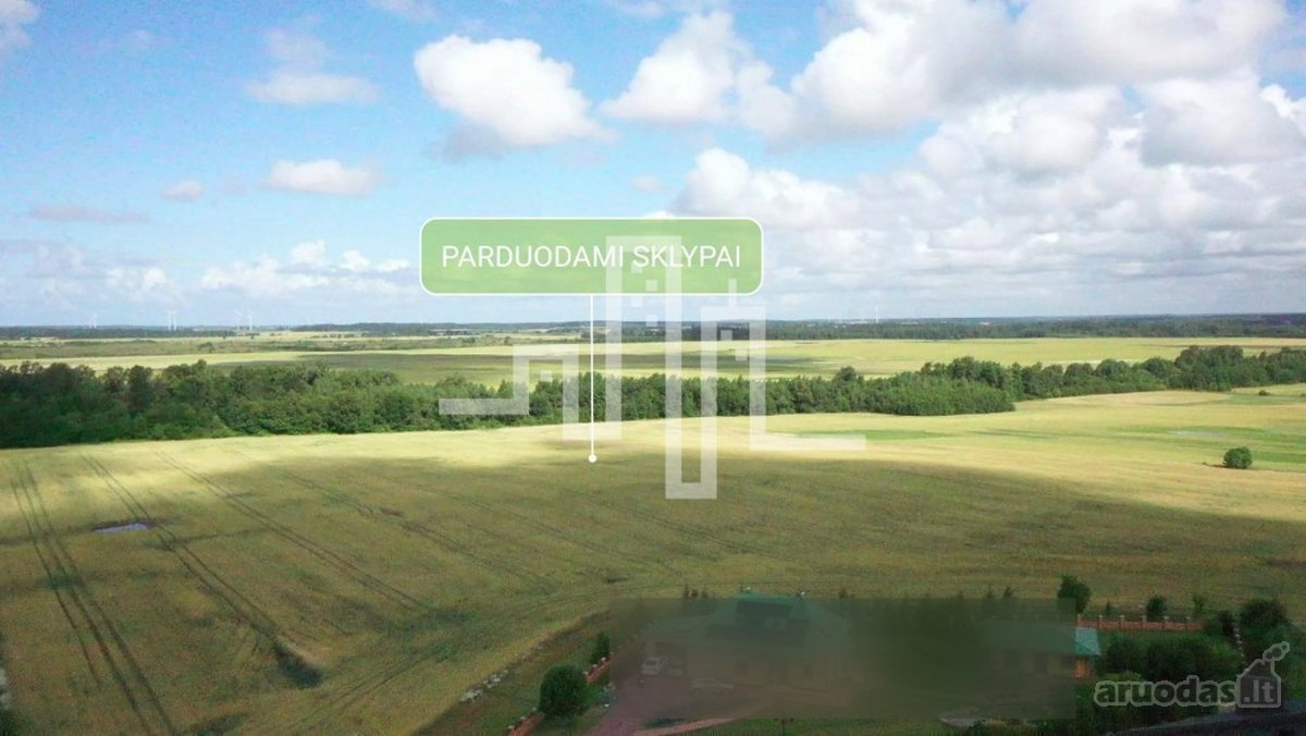 Parduodami sklypai ramioje ir perspektyvioje - nuotraukos Nr. 2