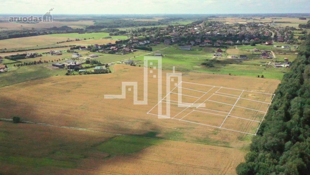 Parduodami sklypai ramioje ir perspektyvioje - nuotraukos Nr. 3