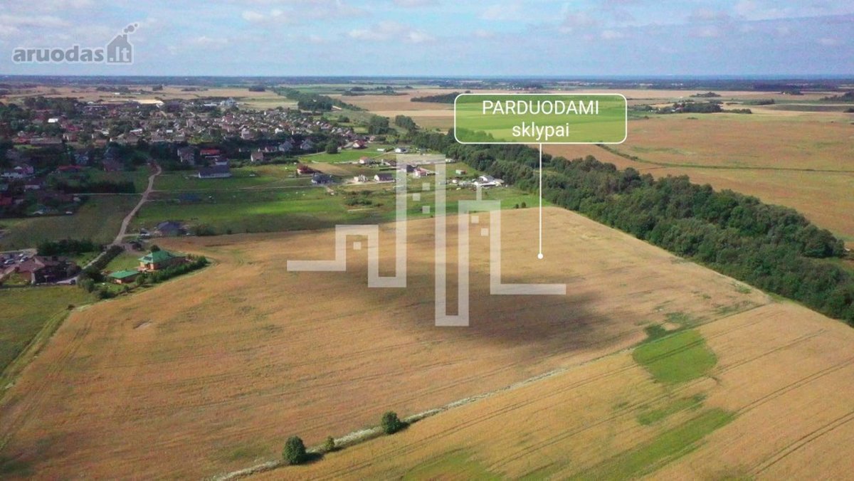 Parduodami sklypai ramioje ir perspektyvioje - nuotraukos Nr. 5