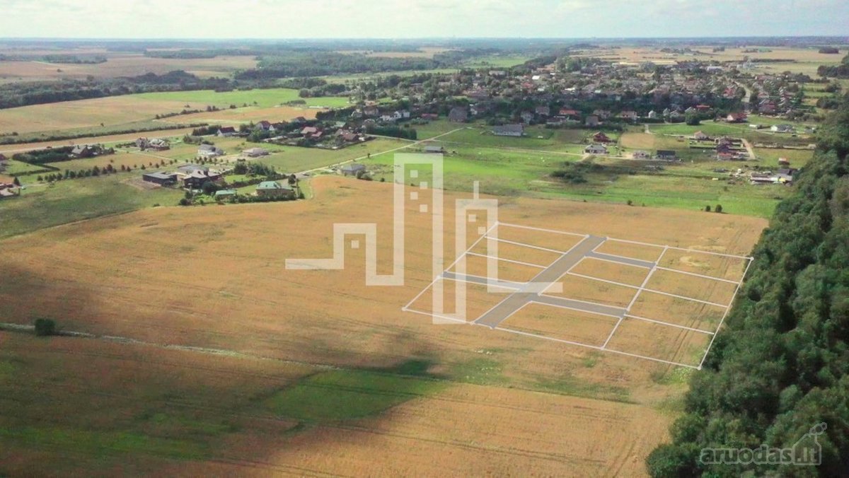 Parduodami sklypai ramioje ir perspektyvioje - nuotraukos Nr. 6