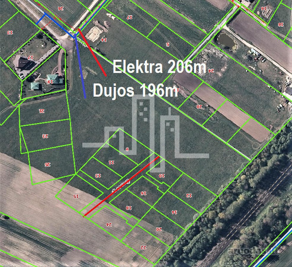 Parduodami sklypai ramioje ir perspektyvioje - nuotraukos Nr. 8