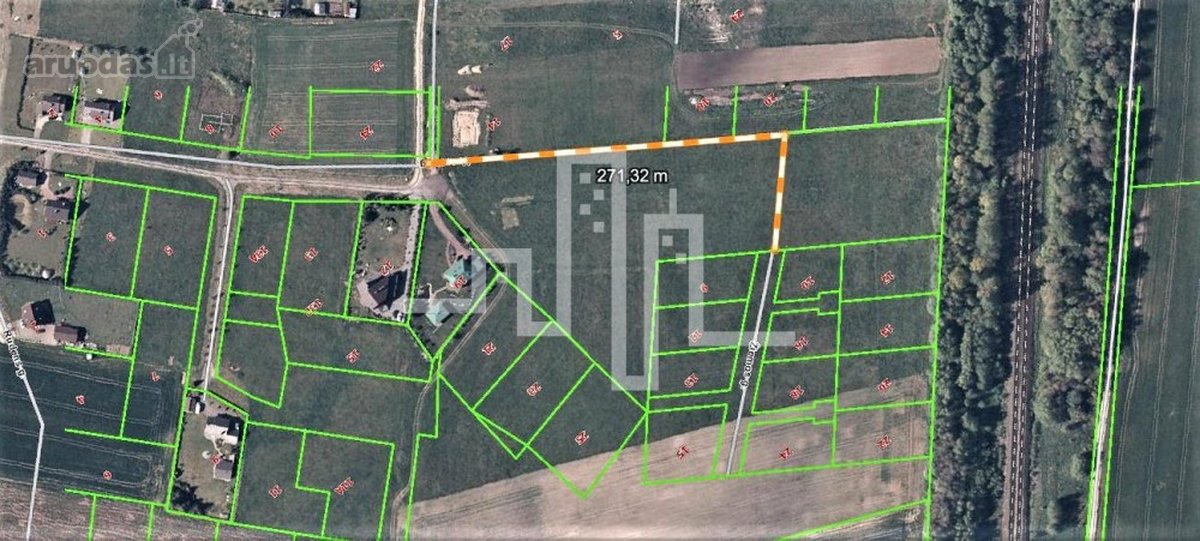 Parduodami sklypai ramioje ir perspektyvioje - nuotraukos Nr. 10