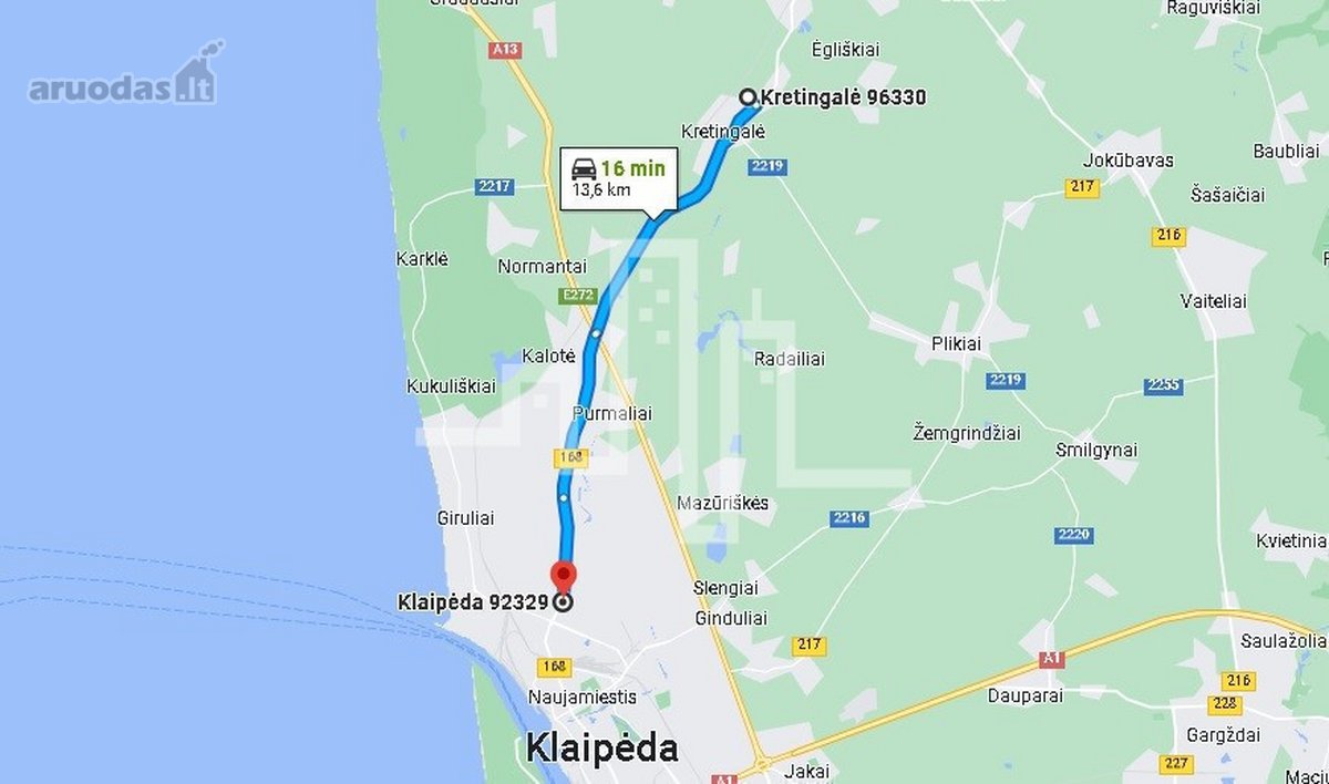 Parduodami sklypai ramioje ir perspektyvioje - nuotraukos Nr. 12