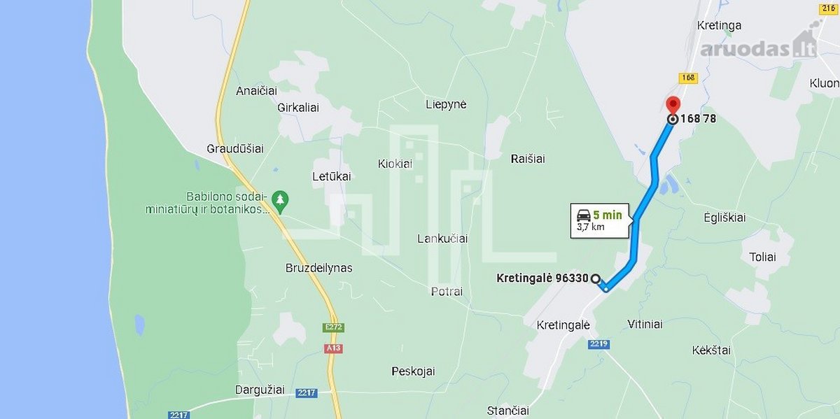 Parduodami sklypai ramioje ir perspektyvioje - nuotraukos Nr. 13